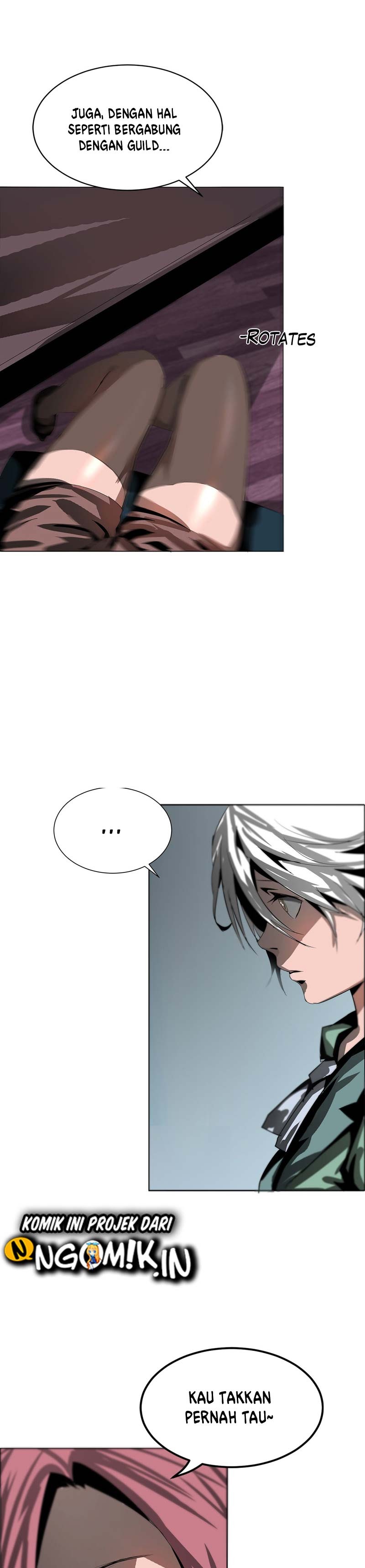 The Blade of Evolution – Walking Alone in the Dungeon Chapter 19 Gambar 27